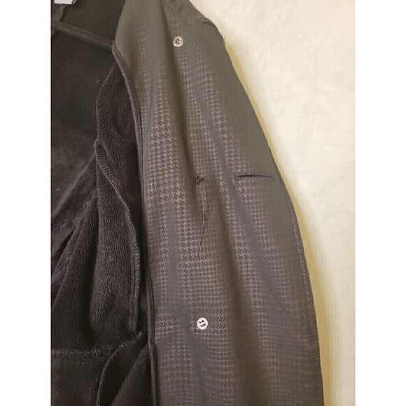 Free Country Women's Sz L Softshell Peacoat Double Breasted Jacket Coat, EUC! - Picture 9 of 16